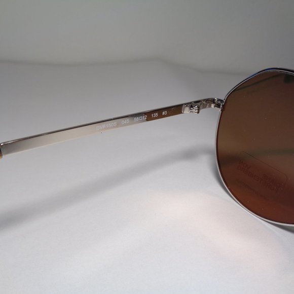 Diane von Furstenberg ARIA Silver New Sunglasses main image 4